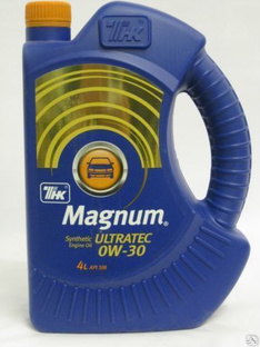 Масло моторное ТНК Magnum Ultratec 0w30 син 4л