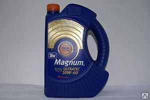 Масло моторное ТНК Magnum Ultratec 10w60 син 4л