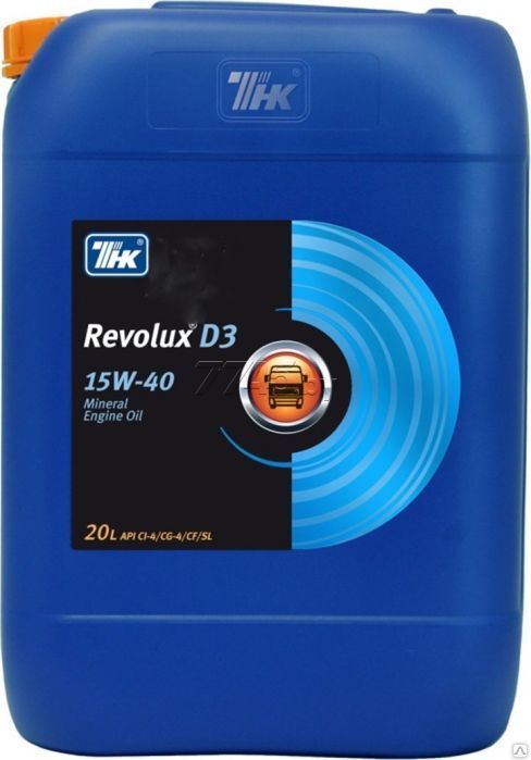 Моторное масло ТНК Revolux D3 5w40 20л