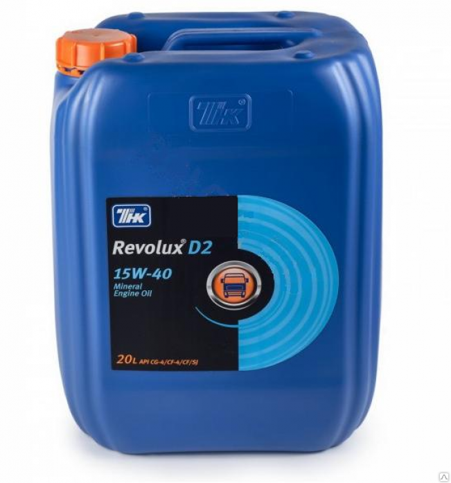Моторное масло ТНК Revolux D2 15w40 мин. 20л