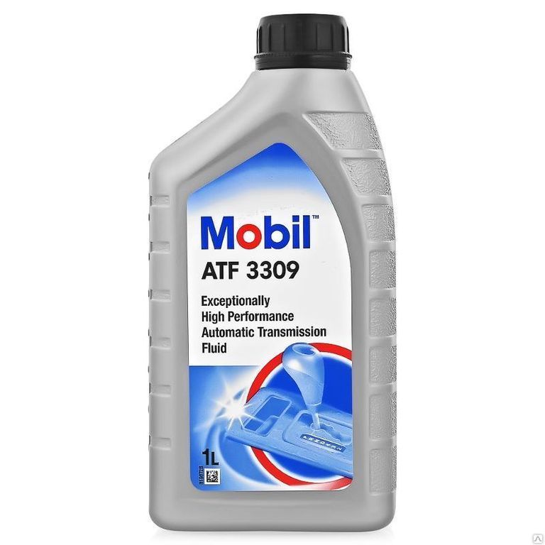Трансмиссионное масло Mobil ATF 3309 1л 1