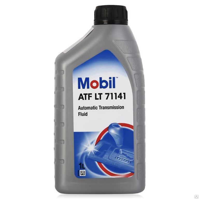 Трансмиссионное масло Mobil ATF LT 71141 1л 1