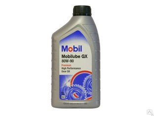 Трансмиссионное масло Mobilube GX GL-4 80w-90 1л
