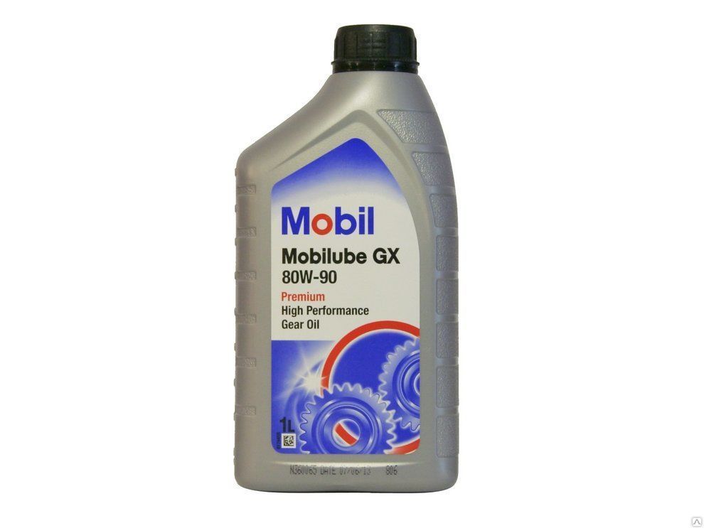 Трансмиссионное масло Mobilube GX GL-4 80w-90 1л