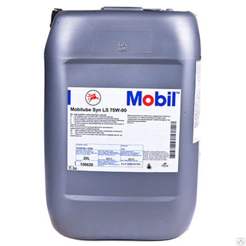 Трансмиссионное масло Mobilube Syn LS 75w-90 20л