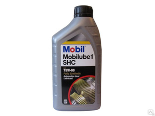 Трансмиссионное масло Mobilube 1 SHC 75w-90 1л