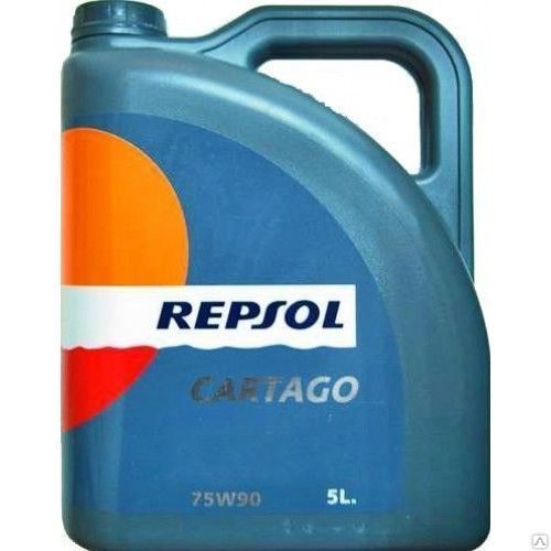 Трансмиссионное масло Repsol CARTAGO CAJAS EP 75W90 5 л.