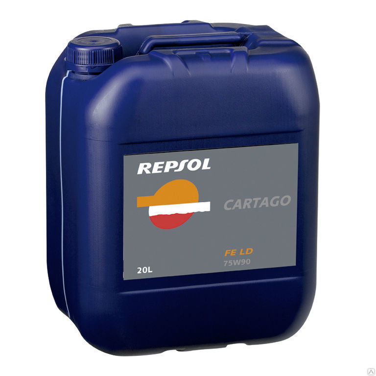 Трансмиссионное масло Repsol CARTAGO LD 85W140 (API GL-5) 20 л.