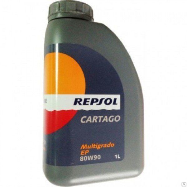 Трансмиссионное масло Repsol CARTAGO MULTIGRADO EP 80W90 (API GL-5) 1 л.