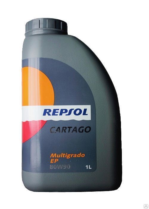 Трансмиссионное масло Repsol CARTAGO MULTIGRADO EP 85W140 (API GL-5) 1 л.