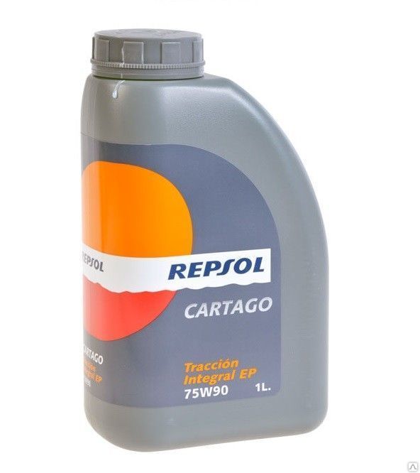 Трансмиссионное масло Repsol CARTAGO TRACCION INTEGRAL 75W90 1 л