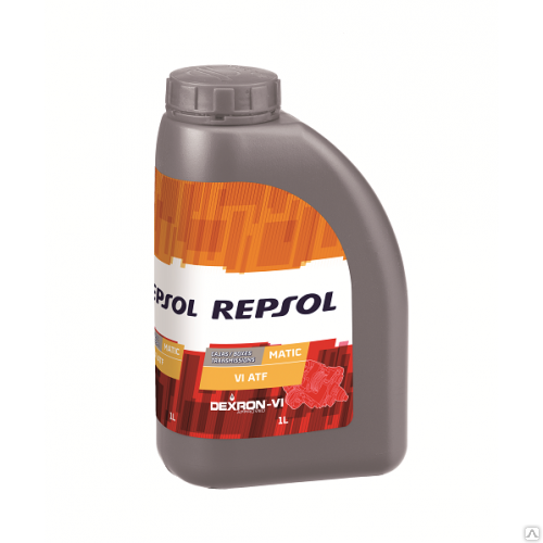 Трансмиссионное масло Repsol MATIC VI ATF 1 л