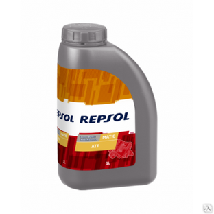 Трансмиссионное масло Repsol MATIC ATF (DEXRON II) 1 л.