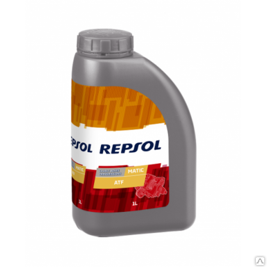 Трансмиссионное масло Repsol MATIC ATF (DEXRON II) 1 л.