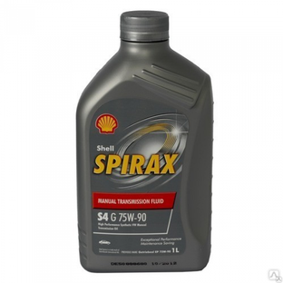 Трансмиссионное масло SHELL Spirax S4 G 75W-90 GL-4 1л