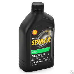 Трансмиссионное масло SHELL Spirax S3 G 80W 1л