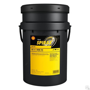 Трансмиссионное масло SHELL Spirax S3 AX 85W/140 20л