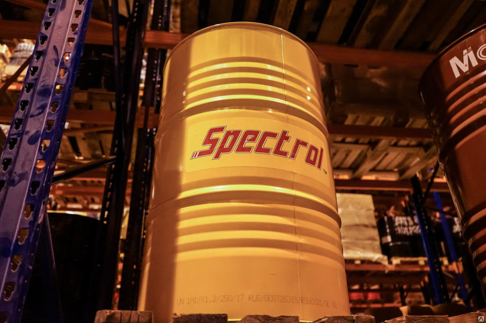 Масло моторное Спектрол JP 5W-30 SN/CF 180кг (бочка 216л) синтетика