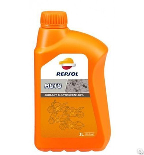 Охлаждающая жидкость Repsol MOTO COOLANT&ANTIFREEZ... #1
