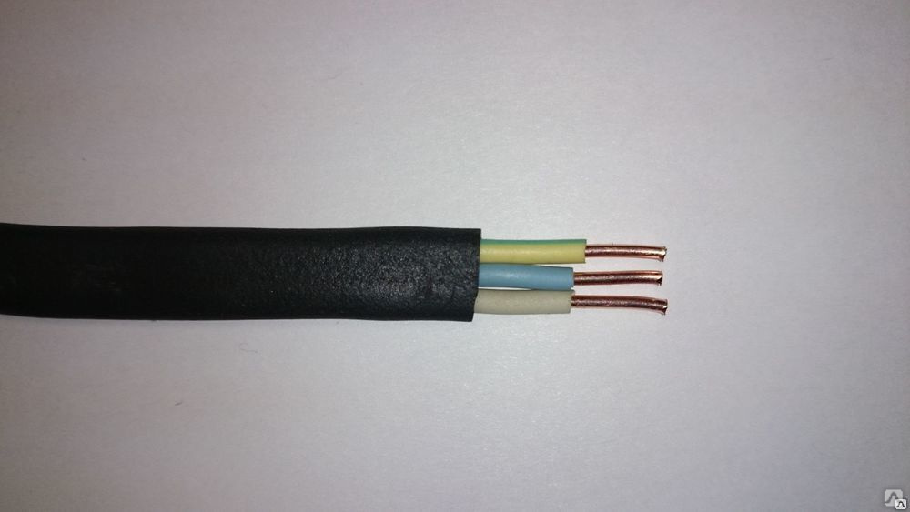 Кабель медный ВВГнг-LS-п 3х6, цена в Санкт-Петербурге от компании ...