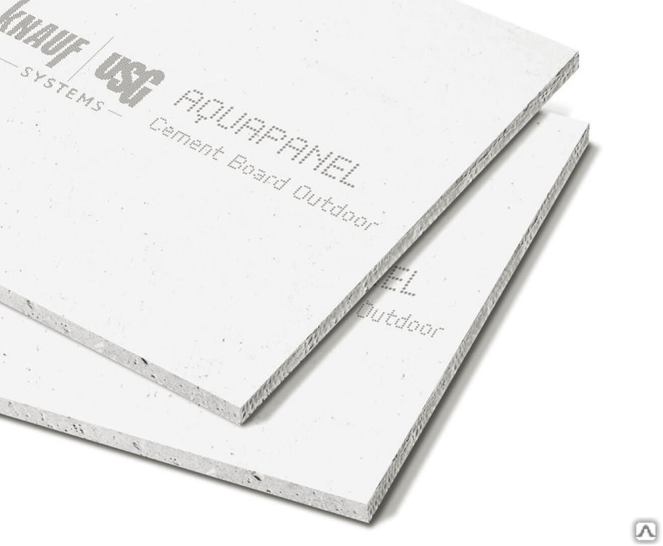 Аквапанель наружная Knauf 2400x1200x12,5 мм, цена в Сочи от компании ...