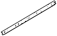 Лонжерон с левой стороны по ходу движения 817701.012-03.13.101