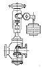 Регулятор давления регулирующий прямого действия “НО” Ду 100 мм, 112 кг