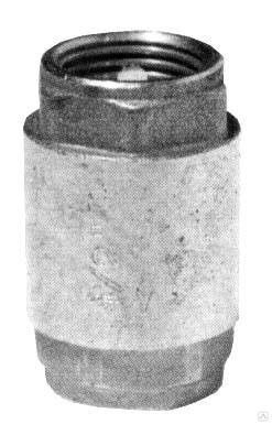Клапан обратный муфтовый Италия Ду 15 мм