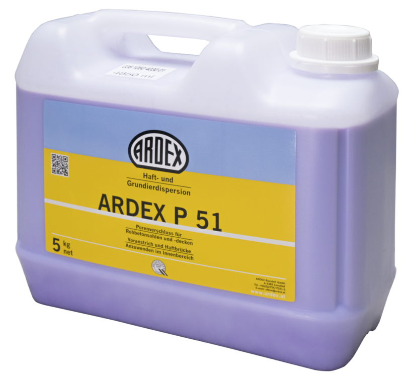 Ardex P 51 Грунтовка-концентрат для впитывающих поверхностей 5 кг