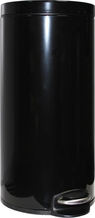BINELE Lux 30 литров (черная) урна для мусора