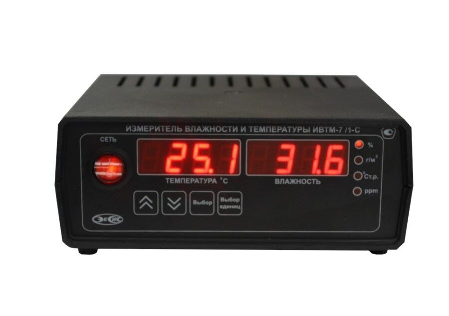 ЭКСИС ИВТМ-7 /1-С-2А термогигрометр