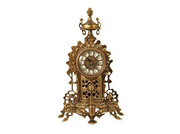 Virtus TABLE CLOCK TOWER ANTIQUE BRONZE проекционные часы