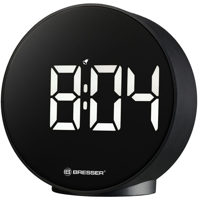 Bresser MyTime Echo FXR (черные) проекционные часы