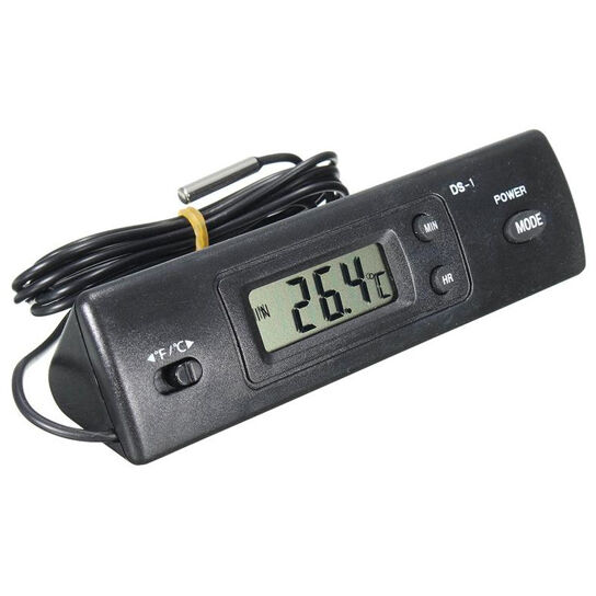 Kromatech DS-1 с часами и внешним датчиком термометр