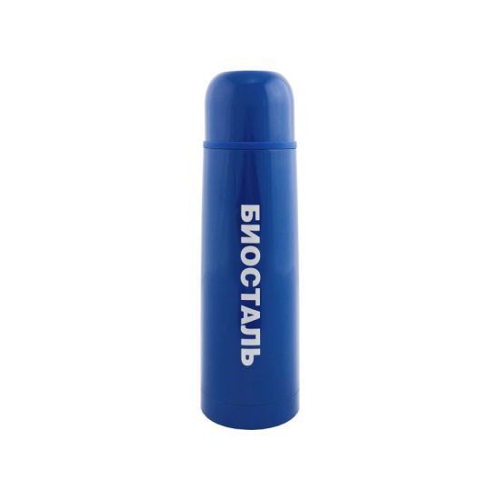 Biostal Fler (1 литр) синий термос
