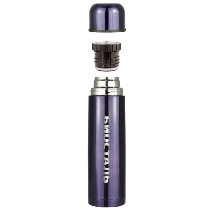 Biostal (0,5 литра) фиолетовый термос