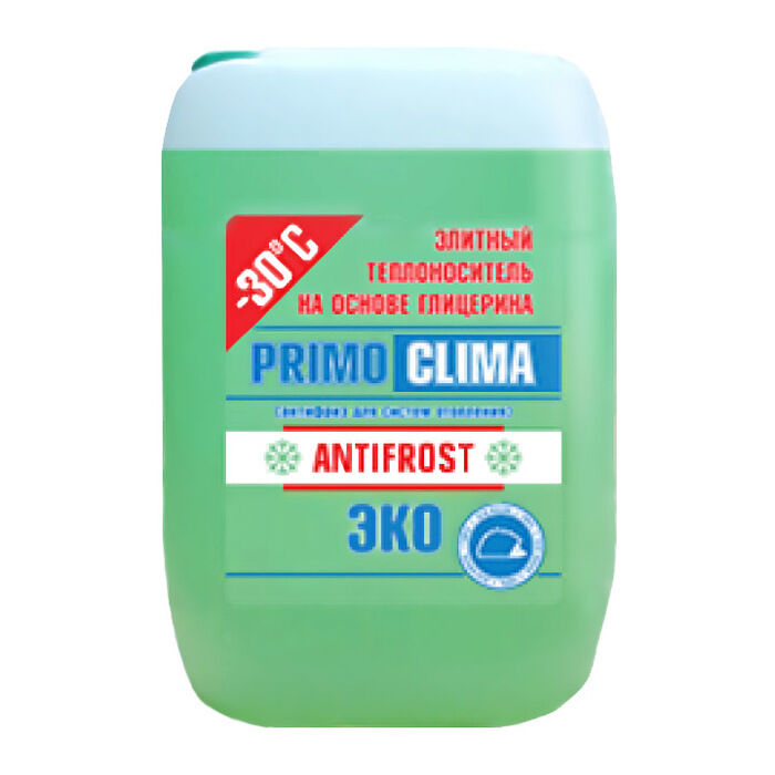 Primoclima Antifrost Теплоноситель (Глицерин) -30C ECO 50 кг бочка теплоноситель