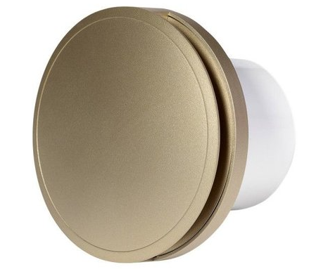 Europlast EAT125G (золотой) вытяжка для ванной диаметр 125 мм