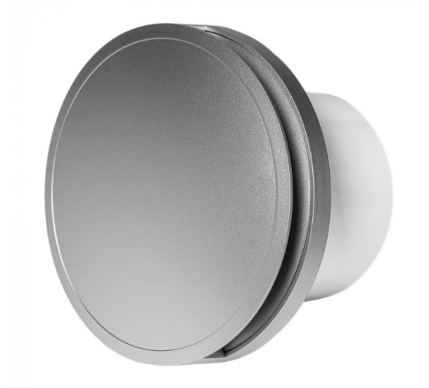 Europlast EAT150S (серебряный) вытяжка для ванной диаметр 150 мм