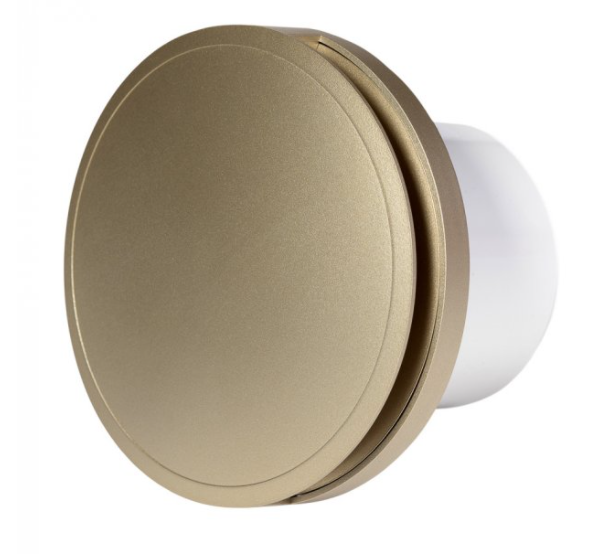Europlast EAT150G (золотой) вытяжка для ванной диаметр 150 мм