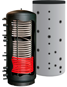 Galmet MULTI-INOX 600 (1 стал. теплообм.) бак-аккумулятор послойного нагрева