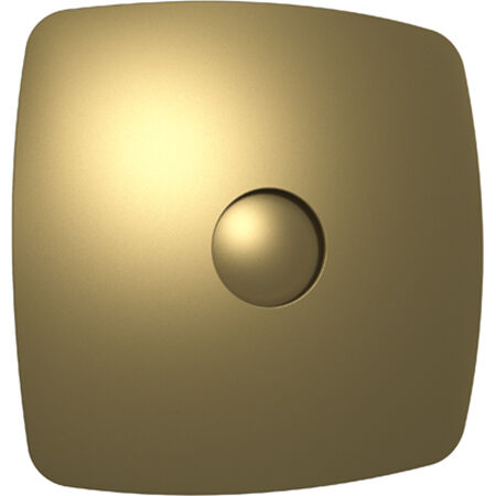 DiCiTi Rio 5C gold вытяжка для ванной диаметр 125 мм