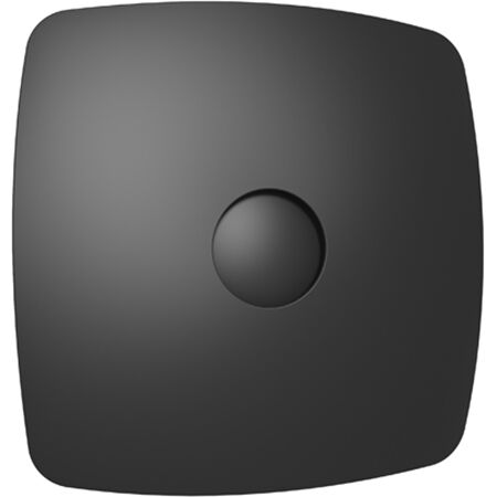 DiCiTi Rio 5C matt black вытяжка для ванной диаметр 125 мм