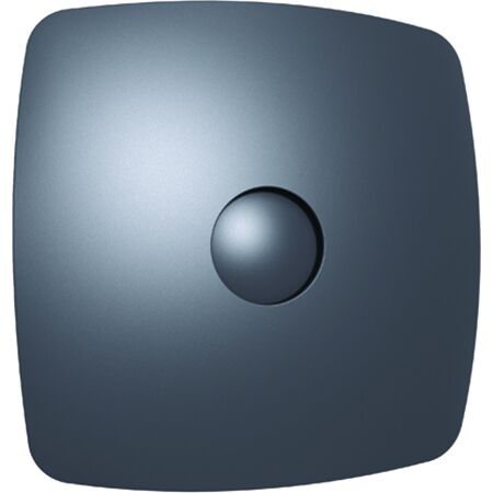 DiCiTi Rio 5C dark gray metal вытяжка для ванной диаметр 125 мм