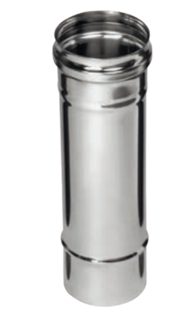 Ferrum Дымоход 0,25м 100 AISI 430 0,5 мм аксессуар для отопления