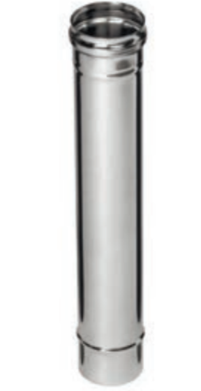 Ferrum Дымоход 0,5м 110 AISI 430 0,5 мм аксессуар для отопления