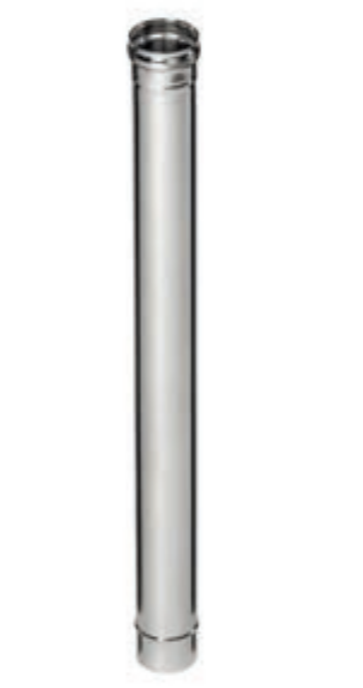 Ferrum Дымоход 1,0м 100 AISI 430 0,5 мм аксессуар для отопления