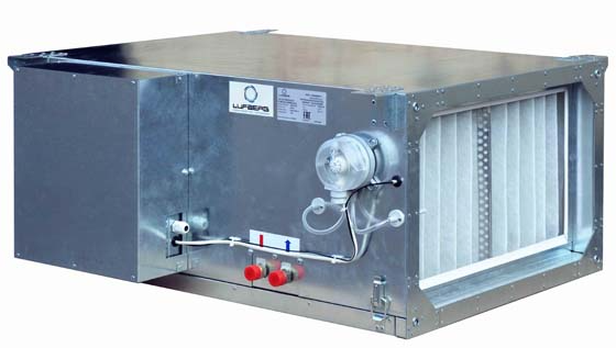 Lufberg LVU-1000-W-ECO2 приточная вентиляционная установка