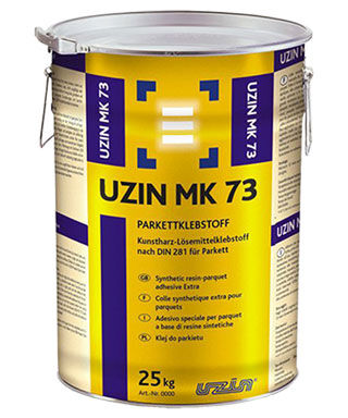 Клей на основе синтетической смолы Uzin MK 73 25 кг