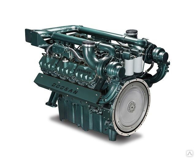 Дизельный двигатель Doosan DP222CC
